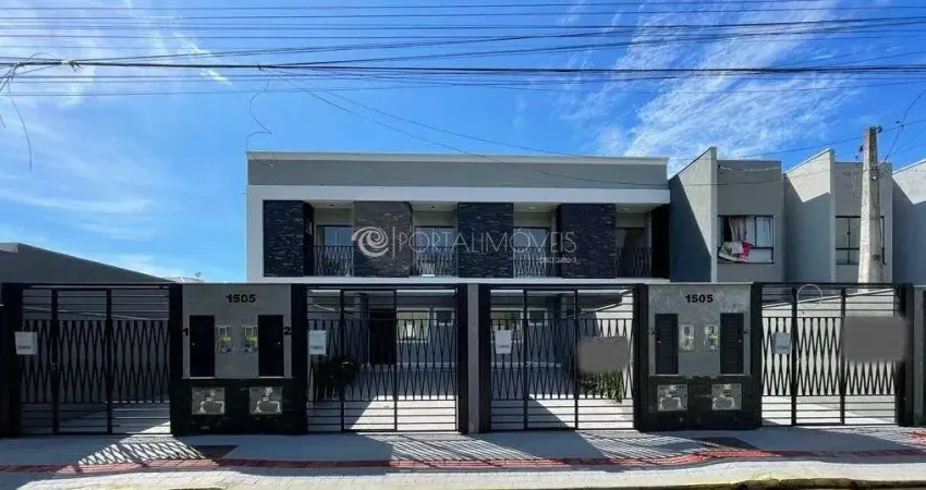 Oportunidade em morretes: geminados com 2 suítes, vaga para 2 carros e acabamento de alto padrão