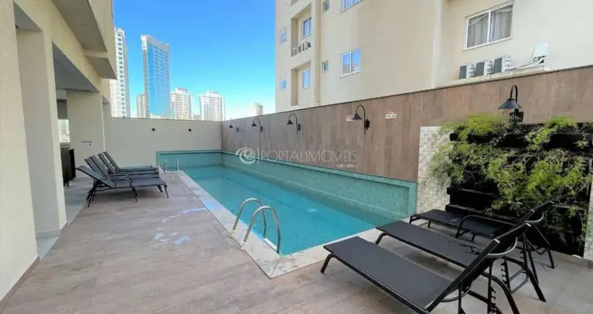 Luxo e conforto no residencial dom bastos - apartamento mobiliado com 02 dormitórios