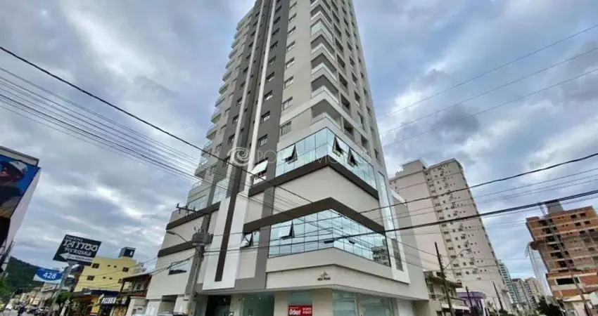 Apartamento novo com 2 dormitórios e área de lazer completa em itapema