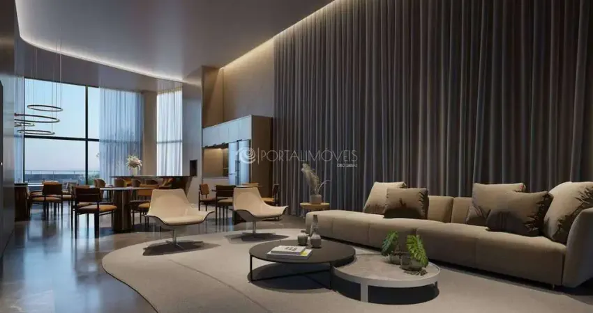 Apartamento na planta: viva o luxo à beira-mar em porto belo, residencial avangard