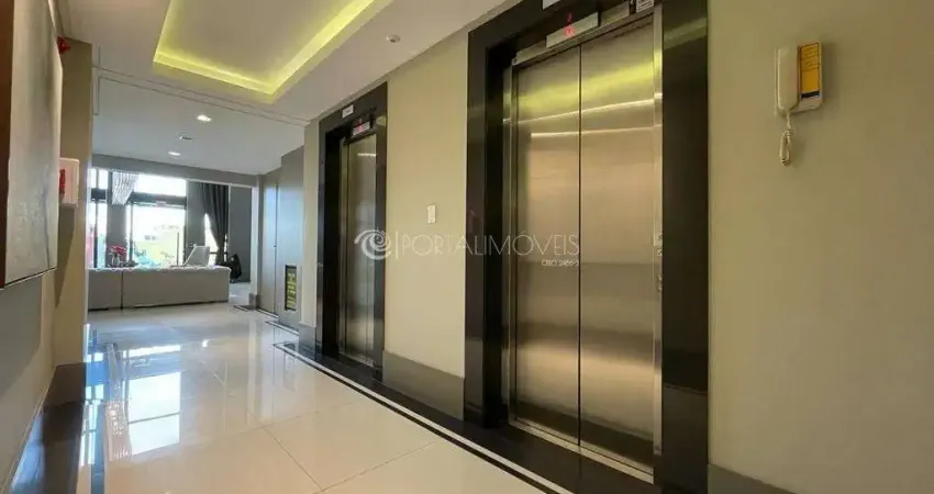 Apartamento no residencial green park: 2 dormitórios, sacada com churrasqueira e excelente localização