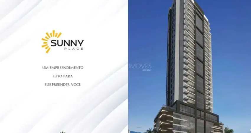 Descubra a planta do sunny place residence: apartamento com 3 suítes e vista incrível