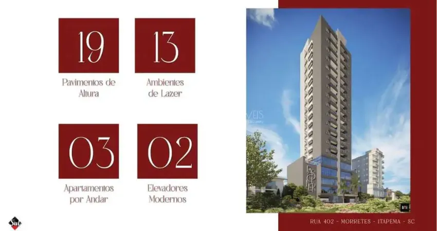 Invista no futuro: residencial fasciner - imóvel na planta com lazer completo