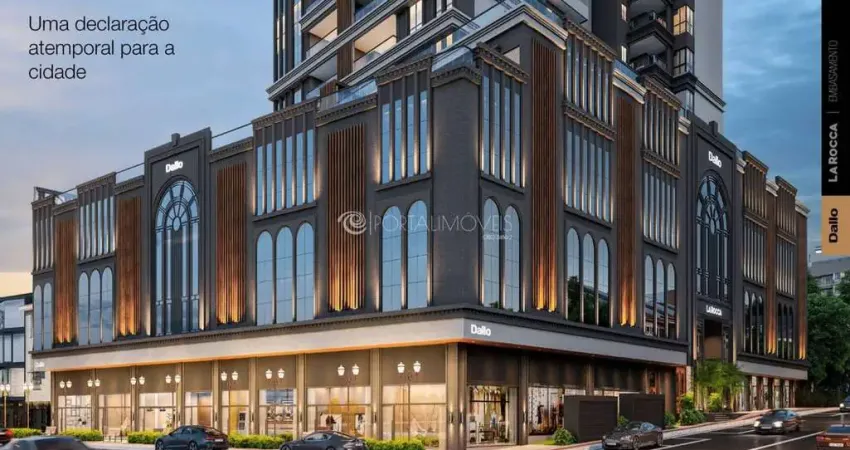 Residencial la rocca: elegância e sofisticação em itapema - apto na planta