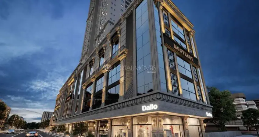 Residencial montreux: investimento exclusivo em itapema - apartamento na planta