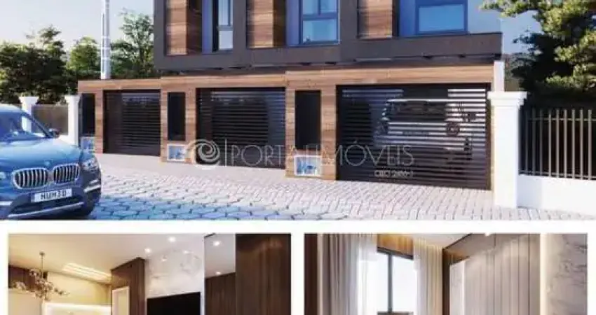 Nova construção: casa geminada de 02 suítes em rua joão roslindo / rua antônio rocha