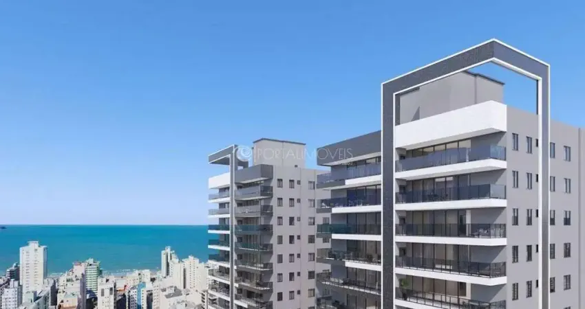 'luxuosos apartamentos na planta com vista panorâmica no torres do atlântico, meia praia - itapema/sc'