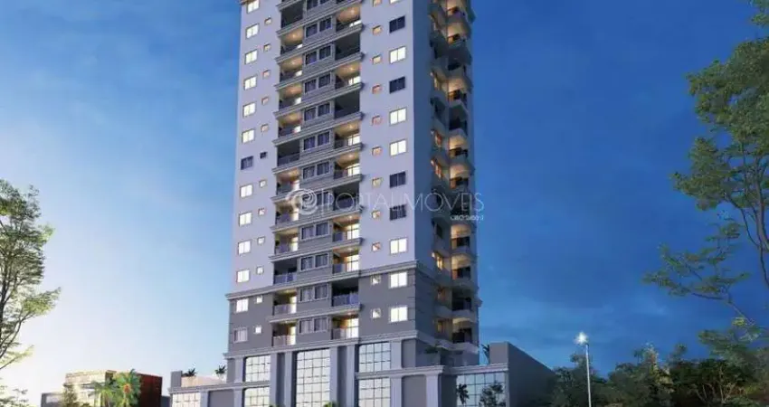 Apartamento em construção no residencial di maria com área de lazer completa em itapema, sc