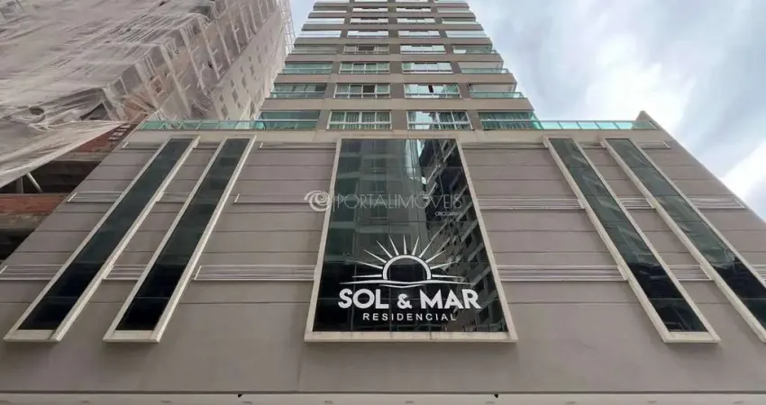 Apartamento moderno com 2 suítes e área de lazer completa no residencial sol e mar