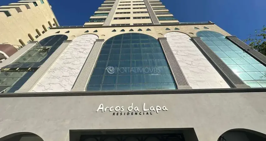 Edifício arcos da lapa: o charme e a modernidade de itapema, 3 quartos e 3 suítes