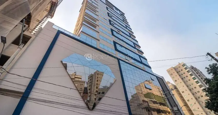 Residencial blue diamond: luxo e conforto em meia praia - apartamento mobiliado com 3 suítes e área de lazer completa