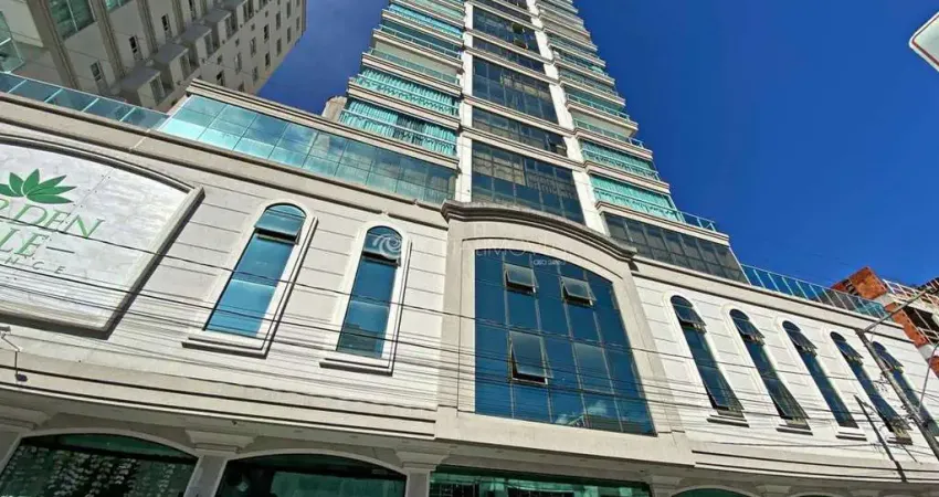 Garden ville: luxo e conforto em meia praia - apartamento pronto para morar com 3 suítes e área de lazer completa