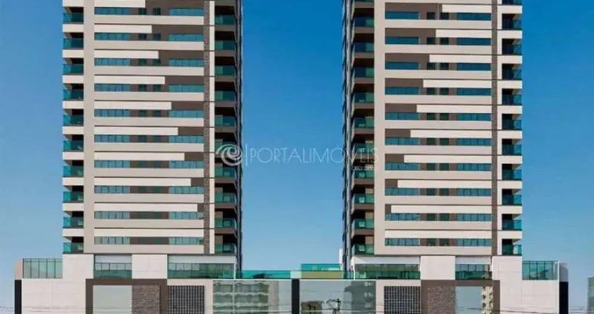 Oportunidade. viva o paraíso: apartamento na planta de luxo om 3 suítes no selent paradise way