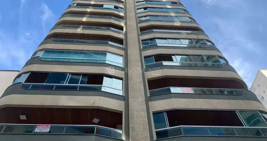 Cobertura penthouse de luxo com 4 suítes a 100 metros do mar no residencial maria tereza