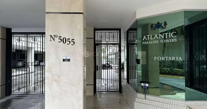 Viva o sonho à beira-mar no atlantic paradise towers em meia praia, itapema/sc