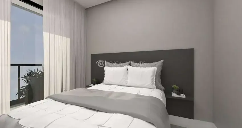 Flat com 1 quarto à venda na Rua 317, Meia Praia, Itapema