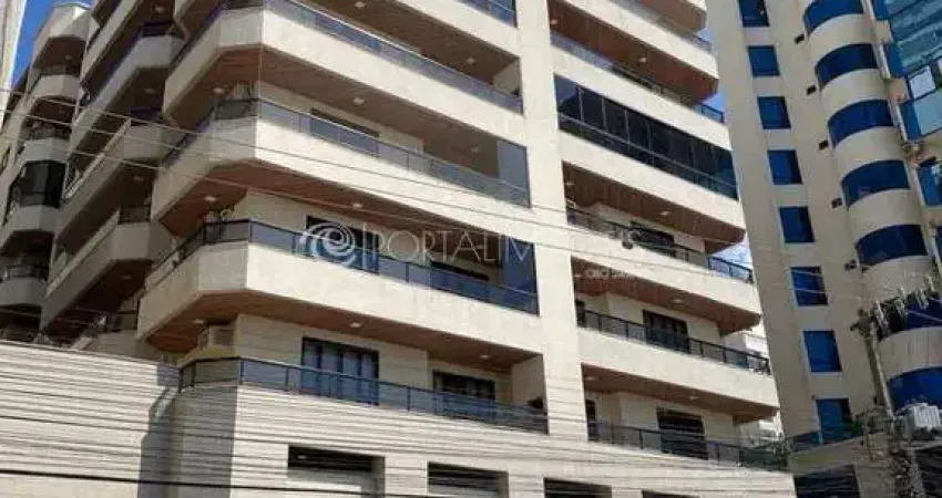 Grande apartamento em frente a avenida nereu ramos - 4 dormitórios sendo 1 suíte