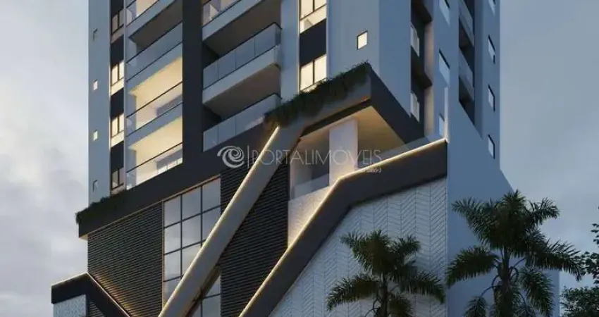 Apartamento com 3 quartos à venda na Rua Canoinhas, 1, Balneário Perequê, Porto Belo