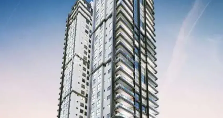 Wall street - apartamentos em construção de 04 suítes para a venda em meia praia sc