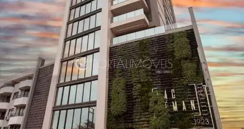 Apartamento 4 suítes decorado frente mar balneário pereque