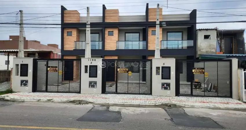 Geminado novo com 3 dormitórios e suíte em morretes, itapema - pronto para financiar