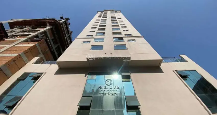 Bella cittá: seu apartamento semi-mobiliado com 2 quartos e sacada gourmet em morretes