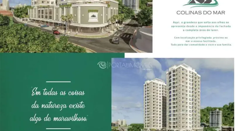 Colinas do mar: conforto e lazer completo em apartamento com 2 quartos e home office em itapema