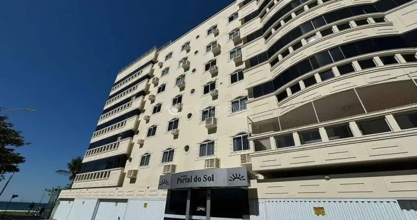 Conforto frente mar: apartamento de 3 suítes com área de lazer completa no portal do sol, meia praia