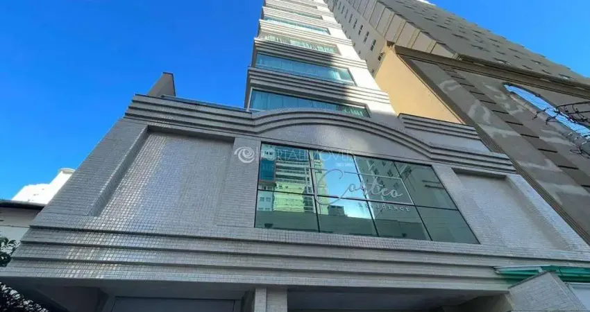 Apartamento com 2 suítes e vaga dupla no residencial corteo – meia praia