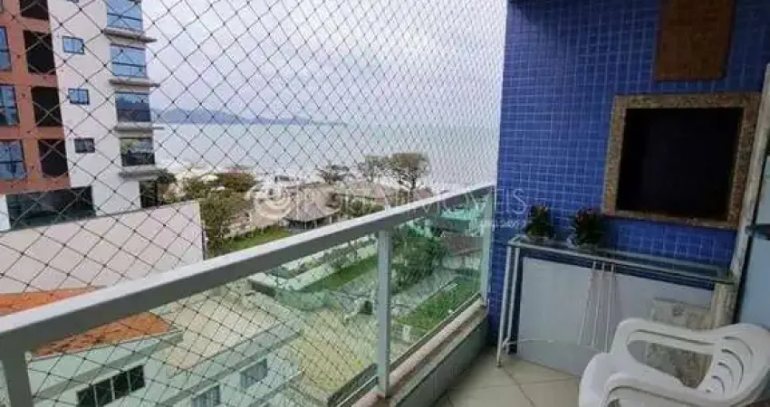 Apartamento com vista para o mar e 3 dormitórios no residencial kirchner – perequê