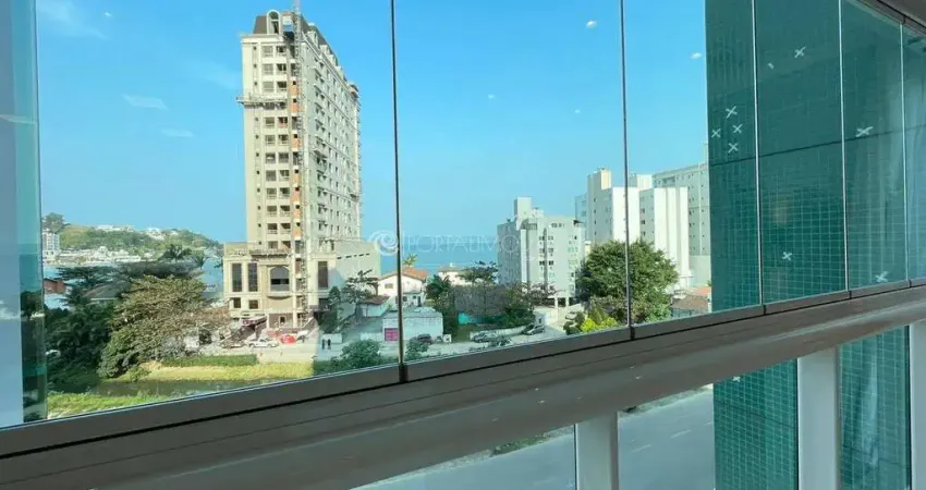 Luxo a 80 metros da praia: 3 suítes, 2 vagas e vista mar no residencial paradiso