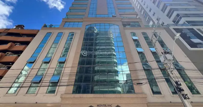 Apartamento no montblanc residence: conforto, lazer completo e vista privilegiada em itapema