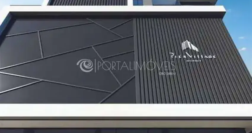 Seu refúgio à beira-mar: apartamento de 2 suítes com varanda gourmet em porto belo