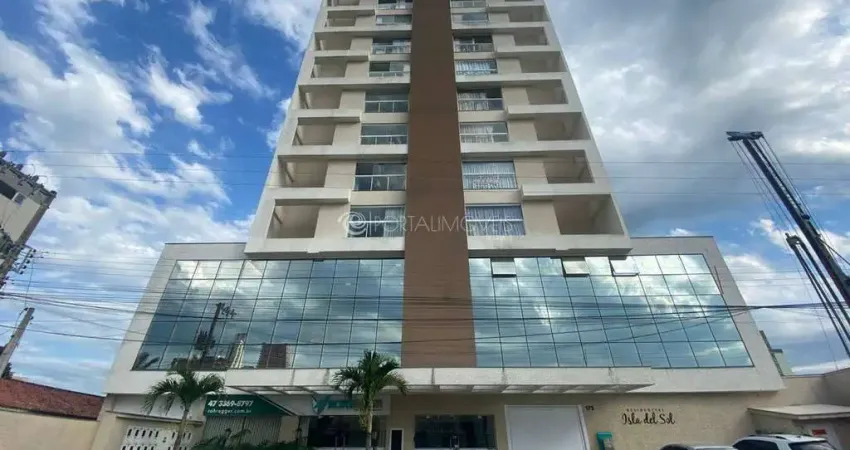 Aconchego à beira-mar: apartamento mobiliado de 3 quartos no isla del sol em porto belo