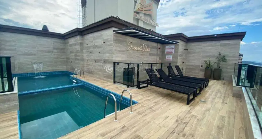 Apartamento à venda no premium residence - 3 suítes e lazer completo em porto belo