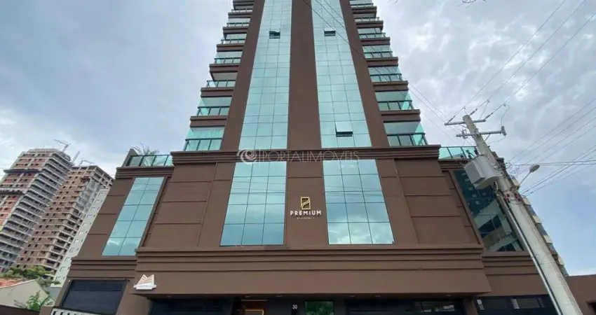 Luxuoso apartamento mobiliado e decorado no premium residence - porto belo