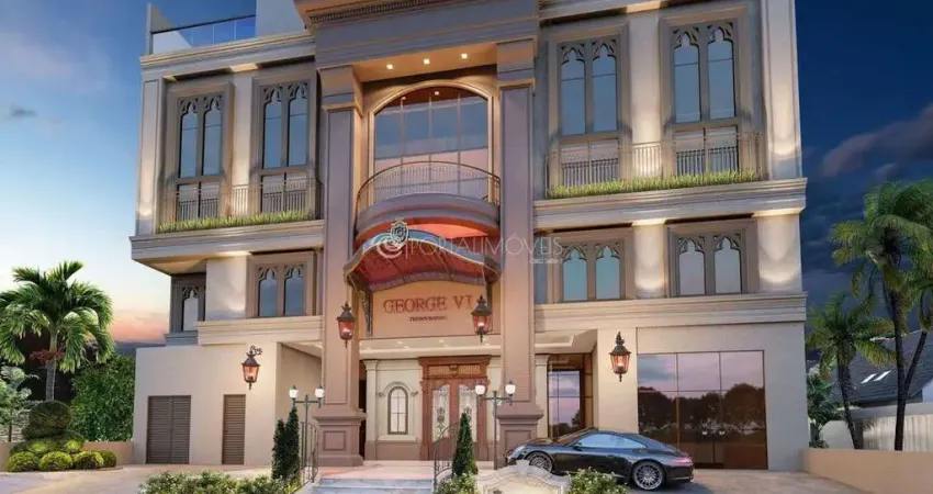 Residencial george vi: sofisticação no coração de itapema - apartamento de 4 suítes e lazer exclusivo