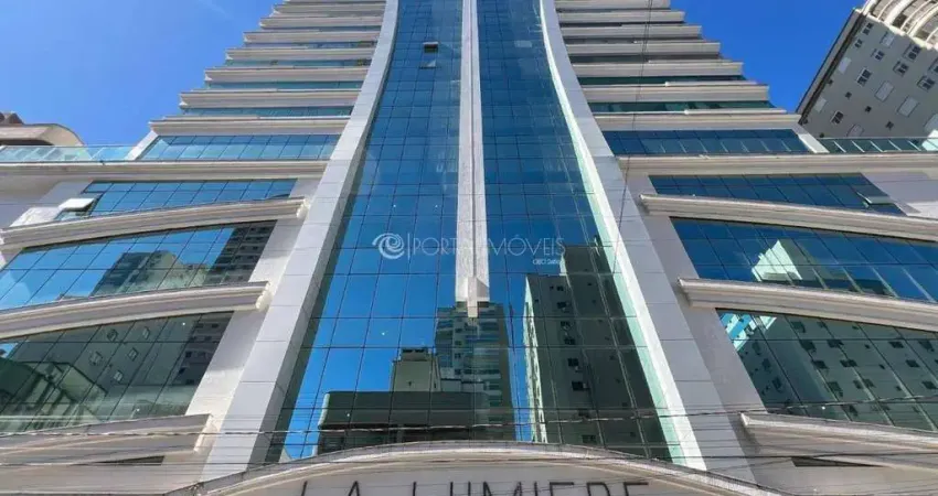 La lumière residence: luxo e conforto em meia praia - apartamento de 4 suítes com lazer completo