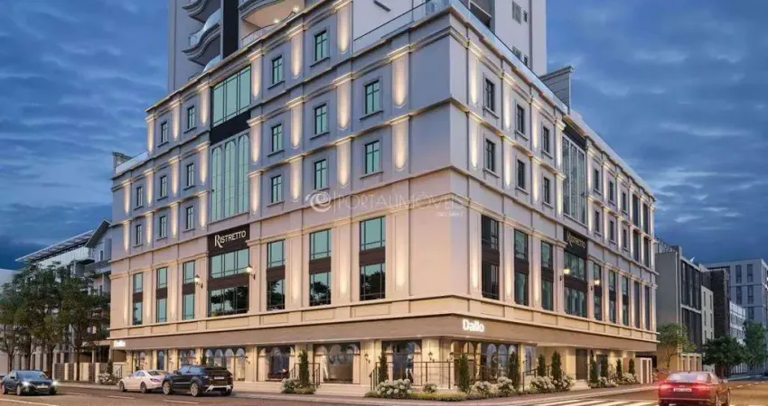 Luxo e conforto à beira-mar: apartamento exclusivo no residencial ristretto, itapema/sc