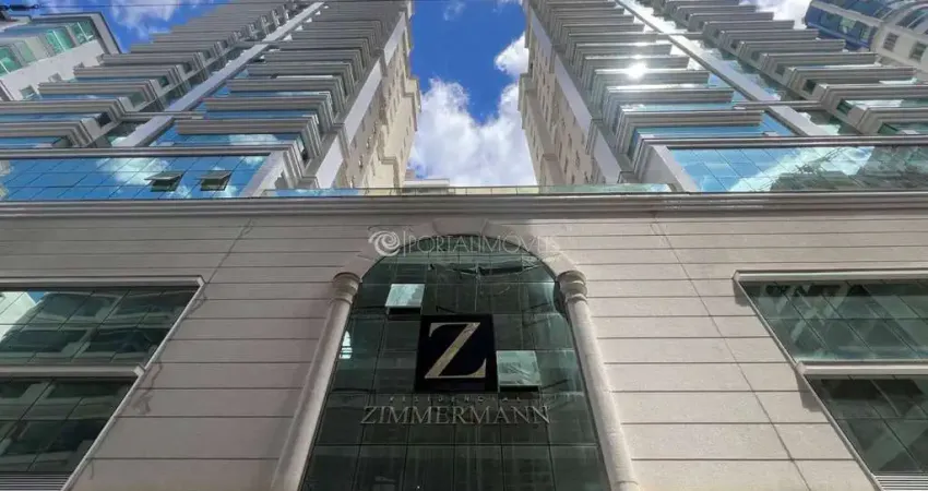 Apartamento mobiliado de 3 suítes no zimmermann residence - meia praia, itapema/sc