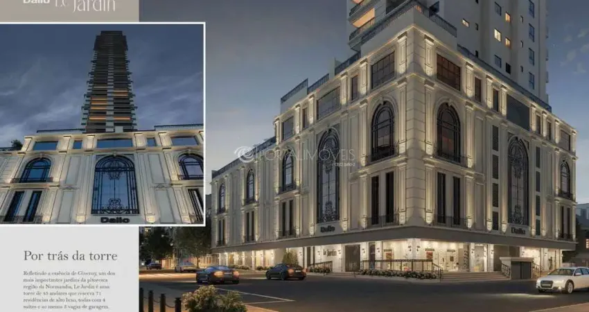 Oportunidade: apartamento com 04 suítes e área de lazer completa no le jardin