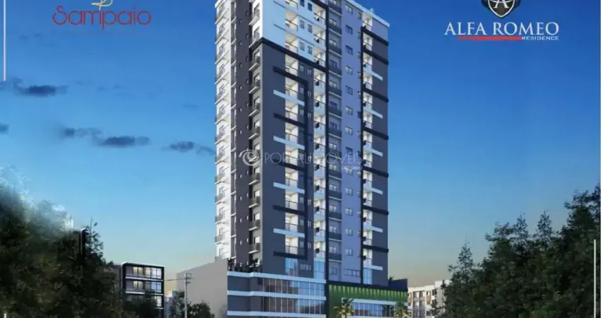 Viva a experiência alfa romeo: apartamento com piscina, sauna e diversão em itapema