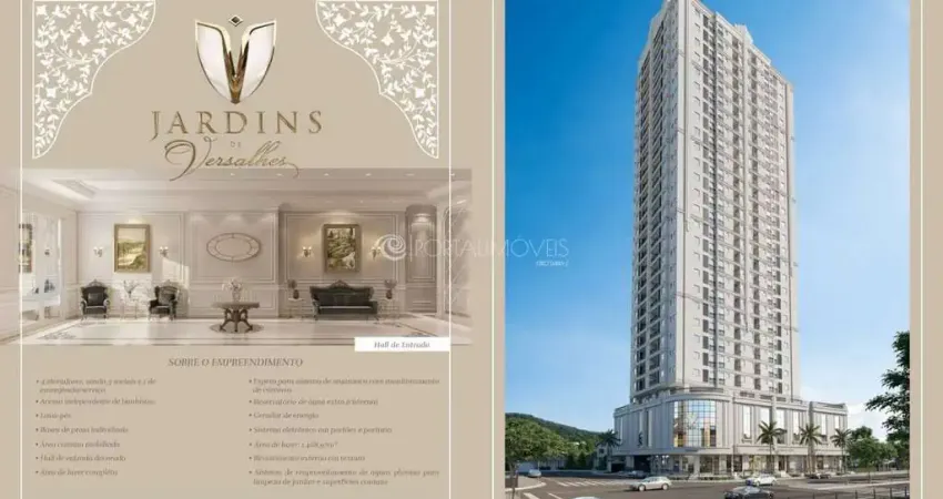 Amplo apartamento em meia praia – conforto e elegância no jardins de versailles