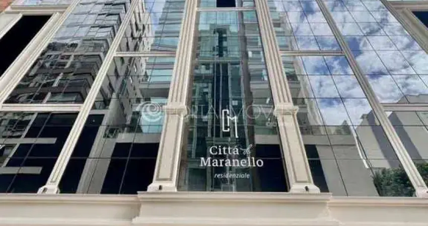 Cidade de maranello: apartamento de luxo com 3 suítes e lazer completo em meia praia, itapema