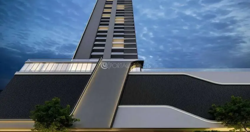 Alto padrão no queen tower: apartamento de 3 suítes com lazer completo em meia praia, itapema