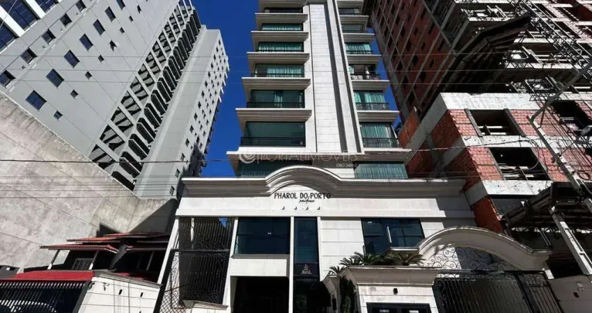 Exclusividade e praticidade: apartamento de 2 suítes com área gourmet no pharol do porto, perequê