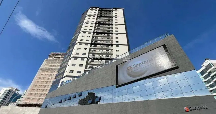 Residência zurique: apartamento mobiliado com 3 suítes e lazer completo na meia praia