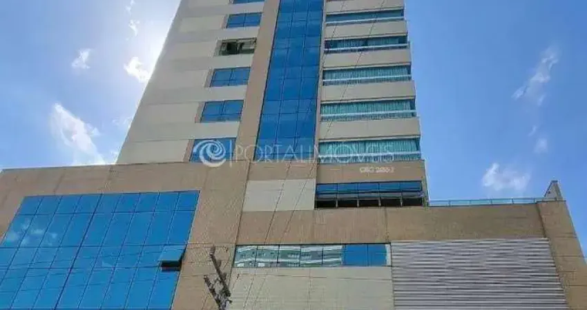 Residencial joia do oceano: apartamento de 4 suítes, 3 vagas e vista mar a 280 metros da praia