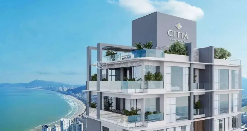 Gran città: exclusividade e conforto em apartamento com lazer completo no coração de itapema