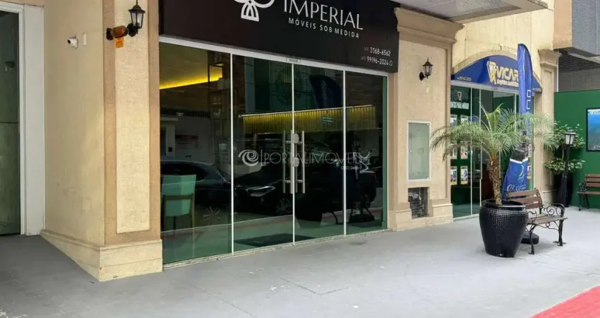 Ampla sala comercial no torre di maré: 127m² privativos e localização privilegiada em meia praia